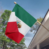Large Mexico Mexican Flag Heavy Duty Outdoor Mx 90X150Cm - 3X5Ft - Extra Image