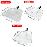 Stainless Steel Soil Sifter Drain Shovel Gardening Mesh Screen Filter Durable - 40MM - Side View