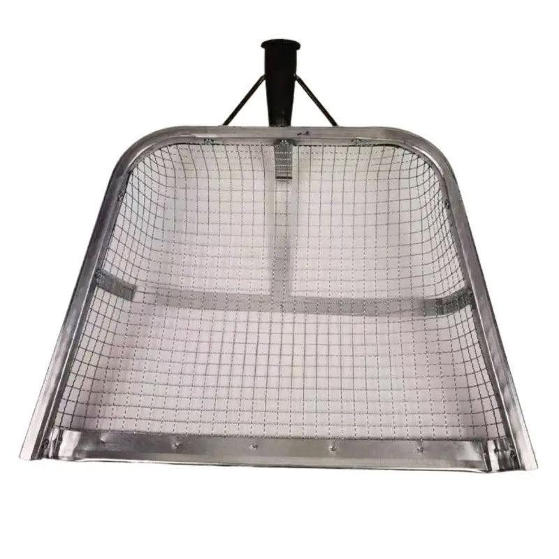 Stainless Steel Soil Sifter Drain Shovel Gardening Mesh Screen Filter Durable - 40MM