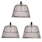 Stainless Steel Soil Sifter Drain Shovel Gardening Mesh Screen Filter Durable - 60MM