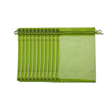 50/100PCS Garden Fruit Protection Net Bags Insect Proof Drawstring Mesh Organza - 50Pcs 17x23cm - Extra Image