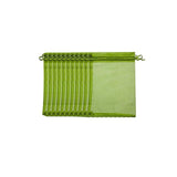 50/100PCS Garden Fruit Protection Net Bags Insect Proof Drawstring Mesh Organza - 50Pcs 20x30cm - Close-Up Angle