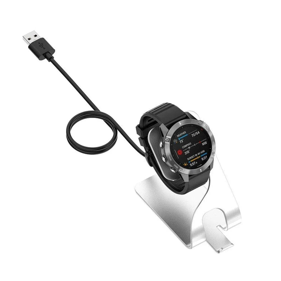 Watch Charger Dock for Garmin Fenix 7 / Fenix 7S USB Charging Cable Stand Bas
