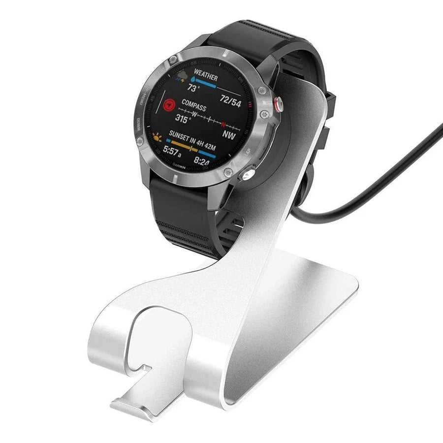 Watch Charger Dock for Garmin Fenix 7 / Fenix 7S USB Charging Cable Stand Bas
