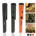 Handheld Waterproof Metal Detector Automatic Pinpointer Treasure Hunter Au Stock - Black
