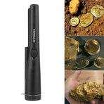 Handheld Waterproof Metal Detector Automatic Pinpointer Treasure Hunter Au Stock - Black