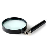 Magnifying Glass 5X Handheld Metal Frame 50mm Loupe