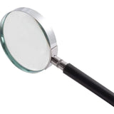 Magnifying Glass 5X Handheld Metal Frame 50mm Loupe - Extra Image