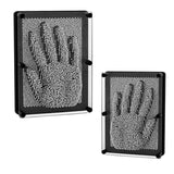 3D Metal Pin Art Board Desk Toys Frame - M - Side View