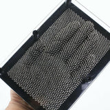 3D Metal Pin Art Board Desk Toys Frame - M - Close-Up Angle