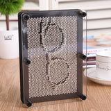 3D Metal Pin Art Board Desk Toys Frame - M