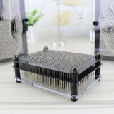 3D Metal Pin Art Board Desk Toys Frame - M - Extra Image