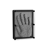 3D Metal Pin Art Board Desk Toys Frame - M - Close-Up Angle