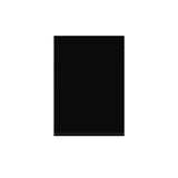 100Pcs Heavy-Duty Black Bin Bags - Durable Waste Refuse Sacks - 120*130cm-100PCS - Rear View