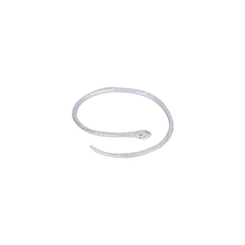 Bangle Bowknot Bells Bracelet Korean Opening Wrist Chain Women Silver Bracelet - Moebius strip