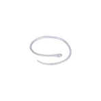 Bangle Bowknot Bells Bracelet Korean Opening Wrist Chain Women Silver Bracelet - Moebius strip