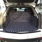 Large Waterproof Pet Travel Hammock Rear Car Cover Nonslip Design for Dogs and Cats
