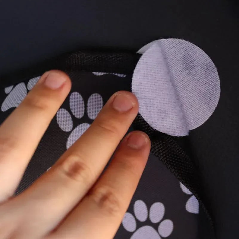 Large Waterproof Pet Travel Hammock Rear Car Cover Nonslip Design for Dogs and Cats