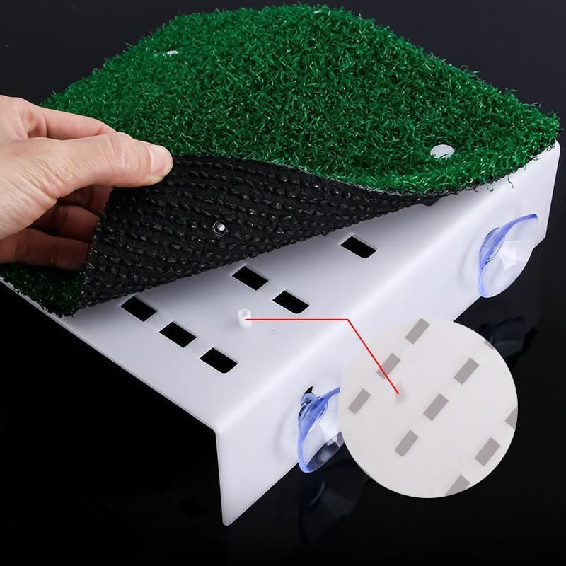 Turtle Basking Platform Ramp Reptile Tank Ladder Resting Terrace Simulation - S
