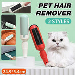 Pet Hair Remover Roller Self Cleaning Hair Remover Fur Removal For Dog and Cat - White