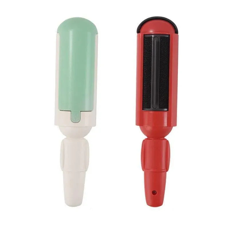 Pet Hair Remover Roller Self Cleaning Hair Remover Fur Removal For Dog and Cat - White