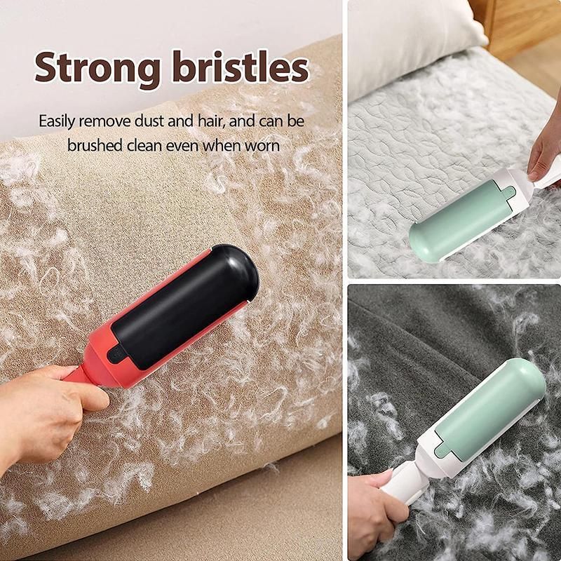 Pet Hair Remover Roller Self Cleaning Hair Remover Fur Removal For Dog and Cat - White