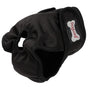 Female Dog Puppy Nappy Diapers Wrap Band Sanitary Pants Underpants XS-XL Black - XL