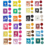 Mica Pigment Pearl Powder Resin Epoxy Premium Soaps Candle Bath Bomb Art Craft - Flow Golden - Front View