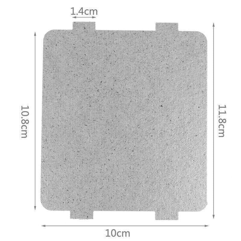 5PCS Universal Microwave Oven Mica Sheet Waveguide Wave Guide Cover Sheet Plates
