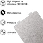 5PCS Universal Microwave Oven Mica Sheet Waveguide Wave Guide Cover Sheet Plates