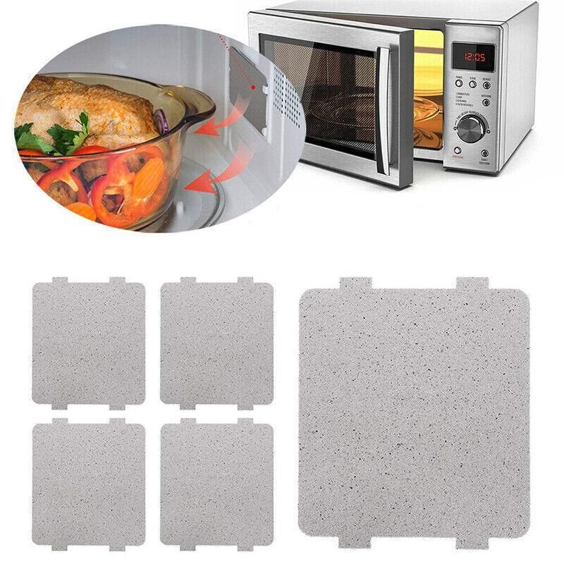 5PCS Universal Microwave Oven Mica Sheet Waveguide Wave Guide Cover Sheet Plates