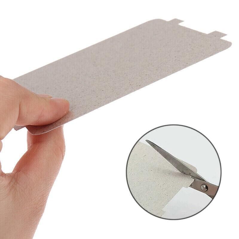 5PCS Universal Microwave Oven Mica Sheet Waveguide Wave Guide Cover Sheet Plates