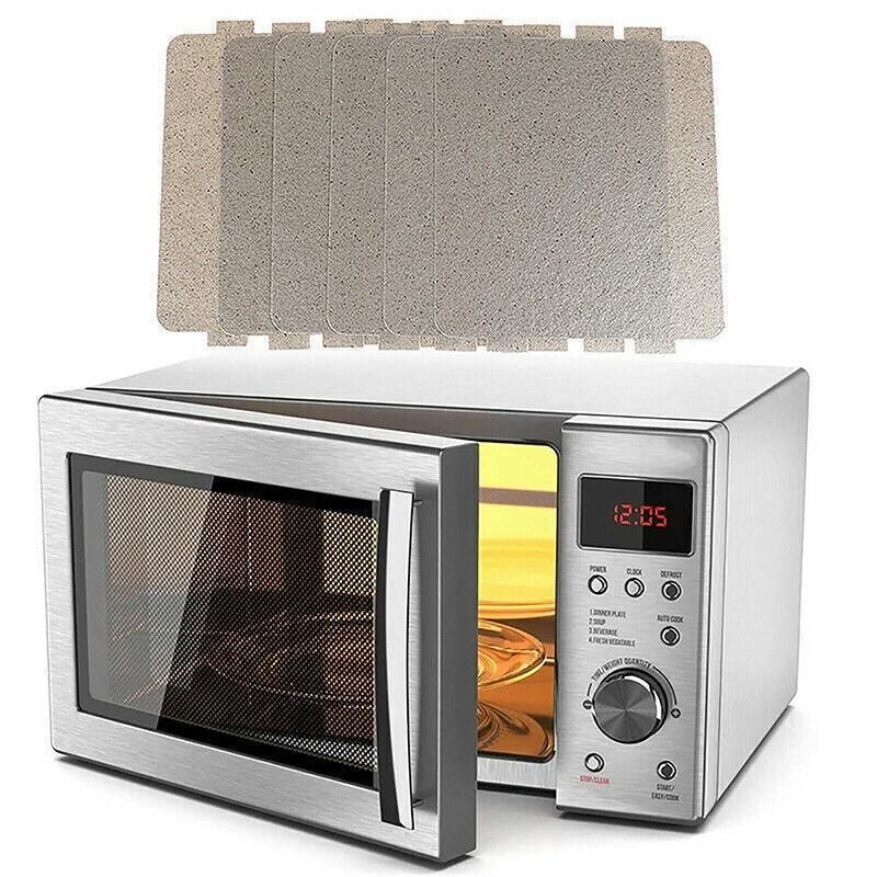 5PCS Universal Microwave Oven Mica Sheet Waveguide Wave Guide Cover Sheet Plates