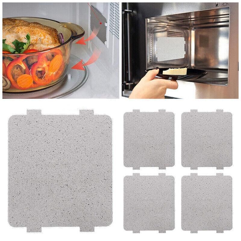 5PCS Universal Microwave Oven Mica Sheet Waveguide Wave Guide Cover Sheet Plates