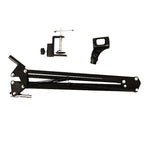 Microphone Suspension Boom Arm Desktop Stand Mic Holder Mount and Pop Filter - Mic Stand with Pop Filter