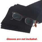 20 x Microfiber Cleaning Cloths - Glasses Cleaner Camera Phone Sunglasses Wipes