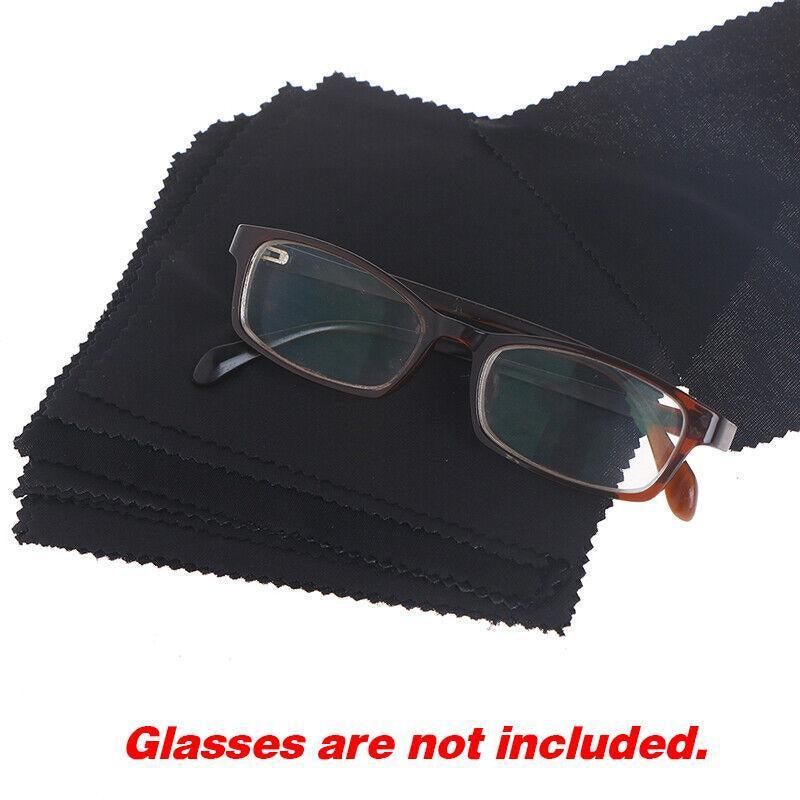 20 x Microfiber Cleaning Cloths - Glasses Cleaner Camera Phone Sunglasses Wipes