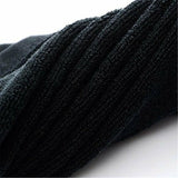 Black Cotton Towel 35x75cm Soft Thick Absorbent Bath Gym Travel Use