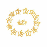 12 Month Photo Banner Milestone Photo Banner For First Birthday Party Diy Decor - Low Angle