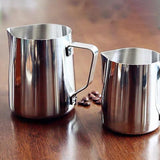 150-1000Ml Stainless Steel Milk Coffee Jug Latte Espresso Frothing Scale Pitcher - 350ML