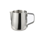 150-1000Ml Stainless Steel Milk Coffee Jug Latte Espresso Frothing Scale Pitcher - 600ML - Side View