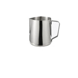 150-1000Ml Stainless Steel Milk Coffee Jug Latte Espresso Frothing Scale Pitcher - 600ML - Low Angle