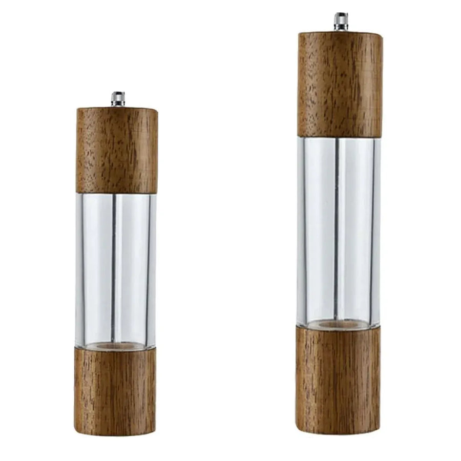 6 or 8inch Wood Grater Manual Pepper Grater Salt Grater Kitchen Tool Spice Shredder - 6inch