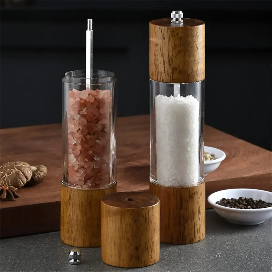 6 or 8inch Wood Grater Manual Pepper Grater Salt Grater Kitchen Tool Spice Shredder - 6inch