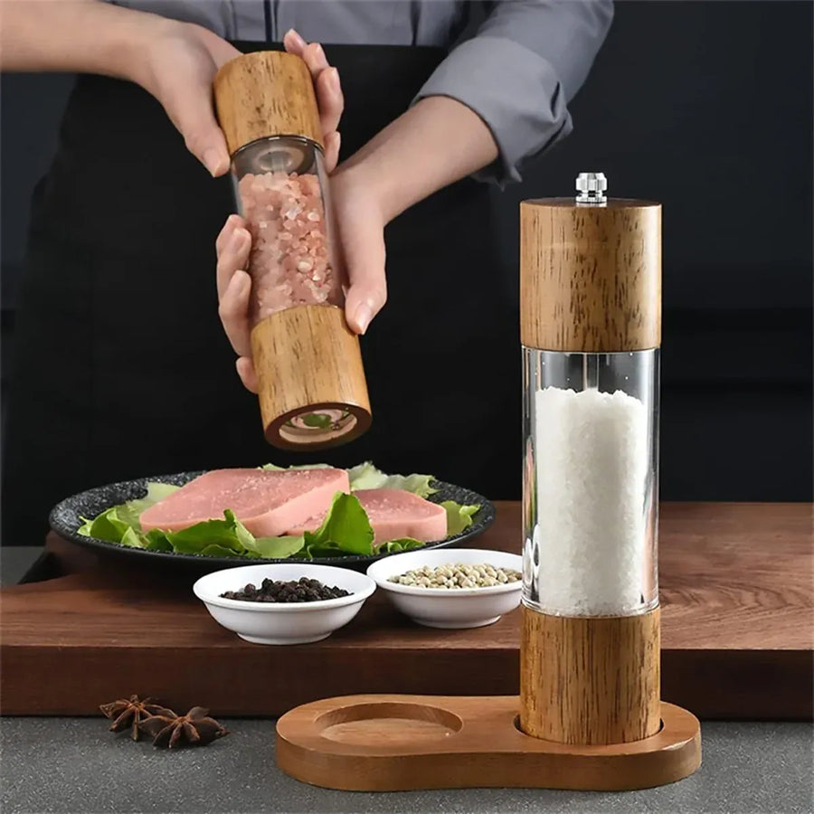 6 or 8inch Wood Grater Manual Pepper Grater Salt Grater Kitchen Tool Spice Shredder - 6inch
