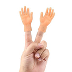 2PCS Mini Finger Hands Toy Gag Props for Pets Parties Cosplay Photography