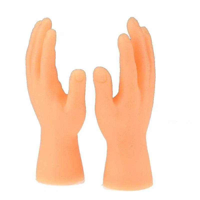 2PCS Mini Finger Hands Toy Gag Props for Pets Parties Cosplay Photography