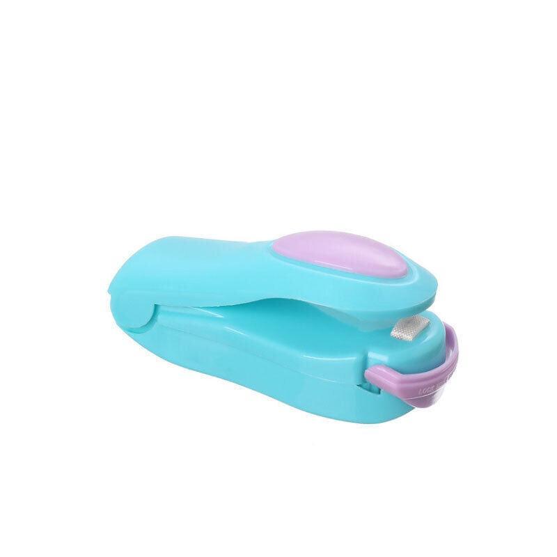 Handheld Mini Heat Sealer Poly Bag Sealing Machine Food Portable Plastic Small - Purple