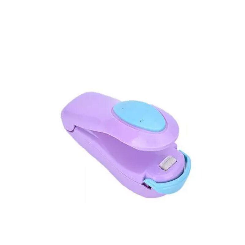 Handheld Mini Heat Sealer Poly Bag Sealing Machine Food Portable Plastic Small - Purple
