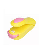 Handheld Mini Heat Sealer Poly Bag Sealing Machine Food Portable Plastic Small - White